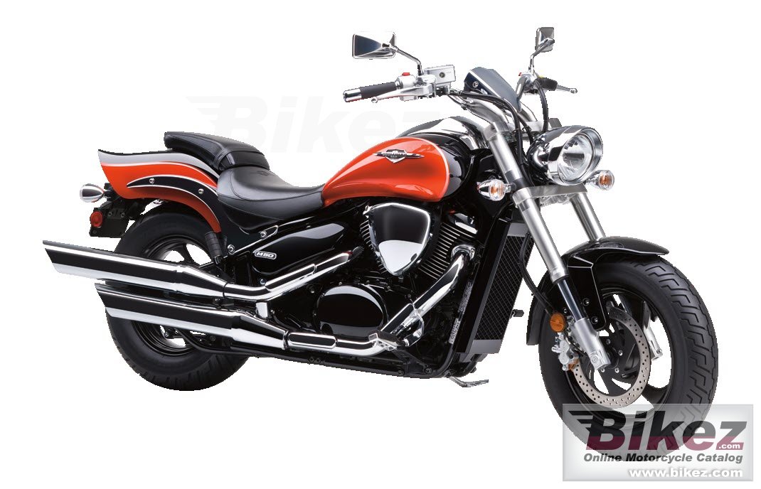 Big Suzuki boulevard m50 special picture and wallpaper from Bikez.com